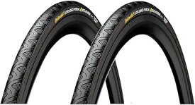[最短即日発送] 2本セット Continental(コンチネンタル) Grand Prix 4-Season グランプリ 4シーズン 700c ブラック/ブラック (700x28c) [並行輸入品] 送料無料