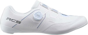 [�ŒZ��������] �V�}�m(SHIMANO) �T�C�N�����O�V���[�Y SH-RC503 �z���C�g 42.0(26.5cm) ��������