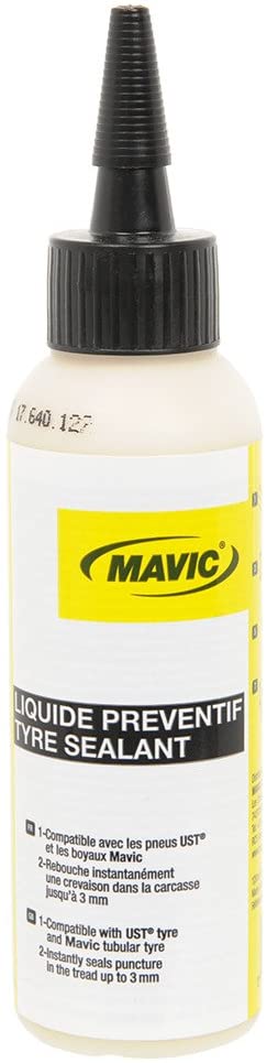 【即出荷】[最短即日発送] MAVIC(マヴィック) タイヤシーラント チューブレスレディータイヤ対応・タイヤのパンク防止に L35546600NS 120ml  送料無料
