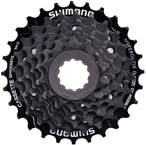 [ŒZ] V}m(SHIMANO) MTBJZbgXvPbg CS-HG200-7 7S 12-28T ECSHG2007228T 