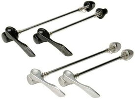 (最短即日発送) TIOGA(タイオガ) オフセット クイックレリーズ (2点セット):100mm、130mm ブラック 送料無料