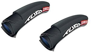 (�ŒZ��������) 2�{�Z�b�g TUFO S33 PRO �`���[�u���[�^�C�� Tubular (�u���b�N/�u���b�N, 700x24mm) ��������
