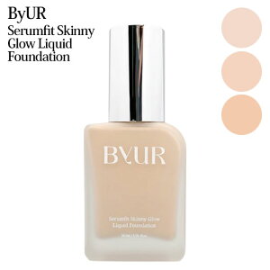 ByUR �o�C���A �Z�����t�B�b�g �X�L�j�[ �O���[���L�b�h�t�@���f�[�V���� 30mL �J���[�I�� SPF50+�EPA+++ ByUR �t�@���f�[�V���� ��������