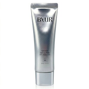 ByUR �o�C���A �Z�����t�B�b�g �t�F�C�X�g�D�{�f�B UV�v���e�N�^�[ 50ml 01 �N���A SPF50+�EPA++++ ByUR UV�P�A�E���Ă��~�� ���e�t [4080] ���[���֖���[C][BP5] ���Ă��~�� ���ω��n ��E���炾�p �΂���