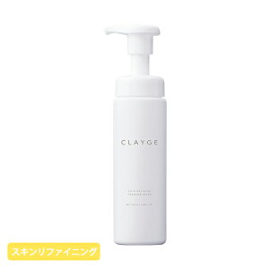 �N���[�W�� �X�L�����t�@�C�j���O �t�H�[�~���O�E�H�b�V�� 180ml �V�g���X�������Z�[�W�̍��� CLAYGE ��痿 [6703] ��������