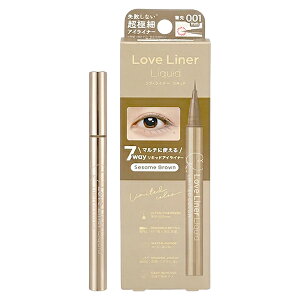 Love Liner ���u�E���C�i�[ ���L�b�h�A�C���C�i�[ R5 �ɍוM 0.55ml �Z�T�~�u���E�� 0.01mm ���ʌ��� Love Liner �A�C���C�i�[ [5482] ���[���֖���[B][P2] ���u�E���C�i�[ ����i ���u���C�i�[