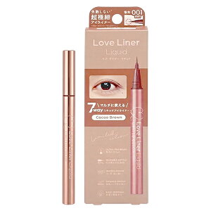 Love Liner ���u�E���C�i�[ ���L�b�h�A�C���C�i�[ R5 �ɍוM 0.55ml �J�J�I�u���E�� 0.01mm ���ʌ��� Love Liner �A�C���C�i�[ [5499] ���[���֖���[B][P2] ���u�E���C�i�[ ����i ���u���C�i�[