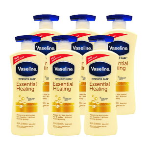���@�Z���� �g�[�^�����C�X�`���[ �G�b�Z���V�����q�[�����O �{�f�B���[�V���� 600ml×6�{�Z�b�g �C���e���V�u�P�A Vaseline �{�f�B�[���[�V�����E�~���N�E�g�i�[ [1095/9004] �������� �g�[�^����