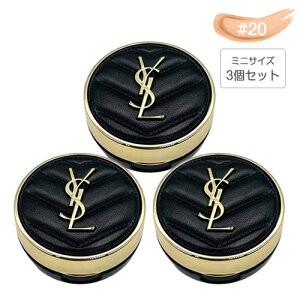 CT[ YSL AN h |[ NbVN ~j 5g×3Zbg 20 ▾߂̔F SPF23 PA++ YVES SAINT LAURENT t@f[V [4181]  y~jTCYz NbVt@f
