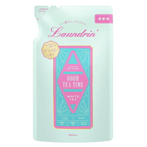 �����h���� �_��� �l�ւ��p 480ml �z���C�g�e�B�[�̍��� Laundrin' ����p��܁E�_��� [8878] ���[���֖���[B][BP3]
