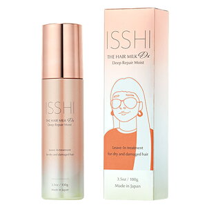 ISSHI �C�b�V �U �w�A�~���NDx �f�B�[�v���y�A���C�X�g 100g �t���[�e�B�t���[�����̍��� ISSHI �I�C���E���e�t�E�􂢗����Ȃ��g���[�g�����g [6523] ��������