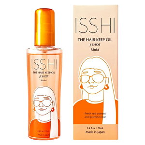 ISSHI �C�b�V �U �w�A�L�[�v�I�C�� ���V���b�g ���C�X�g 70ml ���ʖт��瑾��(�d��)�p ISSHI �I�C���E���e�t�E�􂢗����Ȃ��g���[�g�����g [6769] ��������