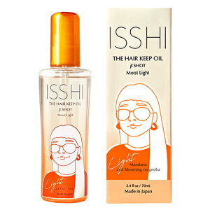 ISSHI �C�b�V �U �w�A�L�[�v�I�C�� ���V���b�g ���C�X�g���C�g 70ml ����т����⑾��(�d��)�p ISSHI �I�C���E���e�t�E�􂢗����Ȃ��g���[�g�����g [6776] ��������