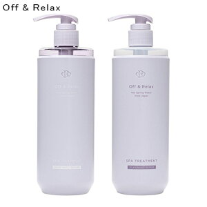 Off&Relax Xp Vv[ g[gg VL[iCgyA {̃Zbg 460ml+460ml oCIbgXN̍ Off&Relax Vv[ [0166_0173]   XJvPA PA ItA