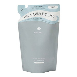 Off&Relax Xp Vv[ tbV lւp 400ml JVX~Q̍ Off&Relax Vv[ [0382] [֖[B][BP3]  XJvPA PA VRt[ TtF[gt[ 