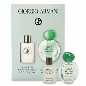 �W�����W�I �A���}�[�j �A�N�A�f�B�W�I �v�[���I�� �I�[�h�g���� EDT 5ml �� �A�N�A�f�B�W���C�A EDP 5ml �~�j�����Z�b�g GIORGIO ARMANI �����E�t���O�����X [0914] �������� �~�j�z�h�� ������ �M�t