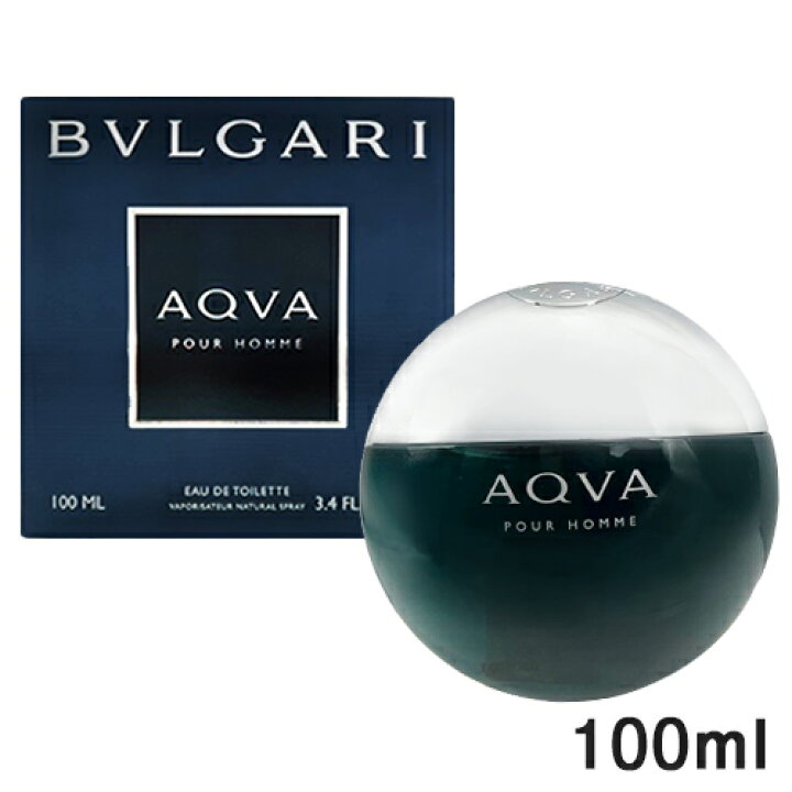 楽天市場】ブルガリ アクア プールオム オードトワレ EDT SP 100ml 