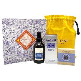 訳あり品 ロクシタン コクーン コフレ セット [5332] 外箱つぶれ、キズ等[250324-d104]ピローミスト ソープ ハンドクリーム 送料無料