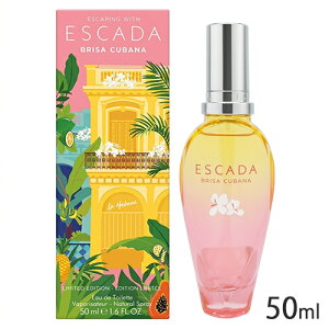 �G�X�J�[�_ �u���T �N�o�[�i ���~�e�b�h�G�f�B�V���� 2024 �I�[�h�g���� EDT SP 50ml ESCADA �����E�t���O�����X [3565] ��������