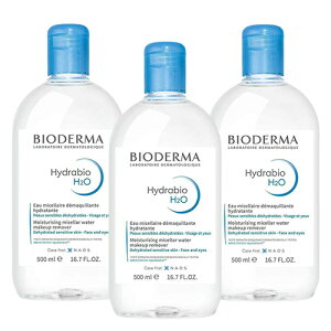 �r�I�f���} �C�h���r�I H2O �G�C�`�c�[�I�[ (��) 500ml×3�{�Z�b�g BIODERMA �N�����W���O [9020/1702]�������� ���̐�� �@����艻�ϐ� �܂G�N �N�����W���O�E�H�[�^�[ �q����������