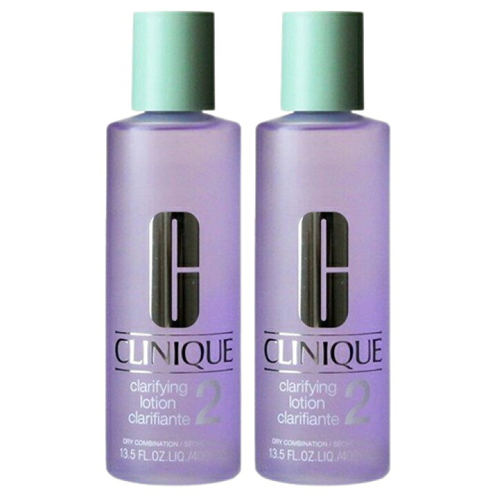 楽天市場】クリニーク クラリファイング ローション2 400ml×2本セット 