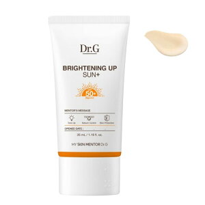 Dr.G �h�N�^�[�W�[ �u���C�g�j���O�A�b�v �T���v���X 35ml �s�[�` SPF50+ PA++++ �q���� Dr.G UV�P�A�E���Ă��~�� [1210]���[���֖���[A][TN100] �g�[���A�b�v ���Ă��~�� �T���N���[�� UV�P�A �h�N�^�[�Y