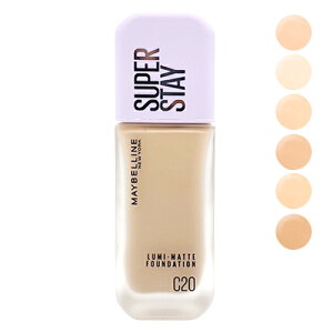 メイベリン SPステイ ルミマット リキッドファンデーション 35ml カラー選択 MAYBELLINE ファンデーション 送料無料