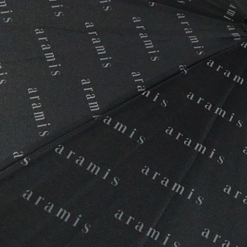 アラミス オリジナル アンブレラ BLACK ARAMIS ノベルティ [9996]送料無料 長傘
