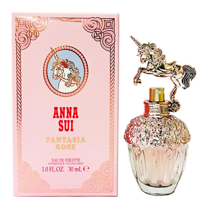 楽天市場】アナスイ ファンタジア ローズ オードトワレ EDT SP 30ml 
