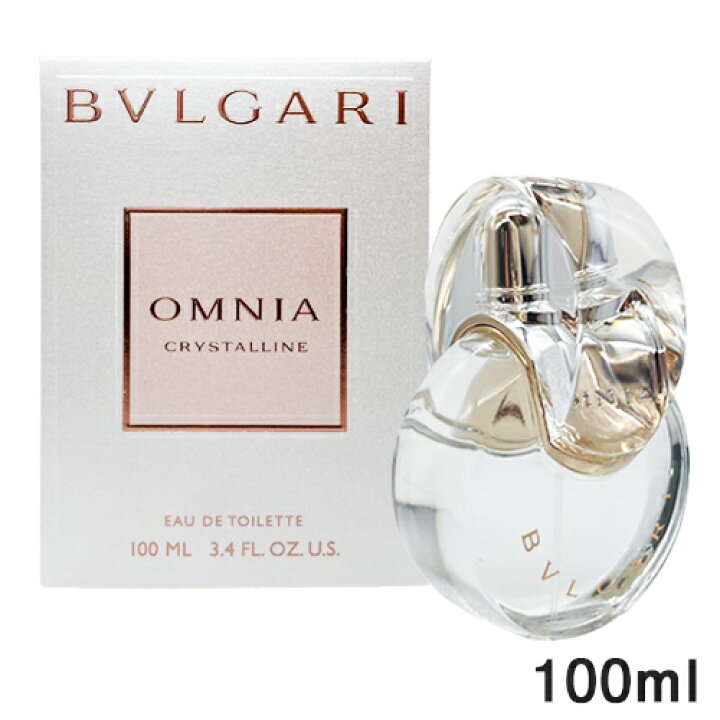 楽天市場】ブルガリ オムニア クリスタリン オードトワレ EDT SP 100ml 