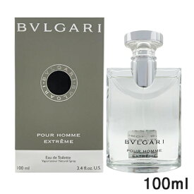 ブルガリ プールオム エクストリーム オードトワレ EDT SP 100ml BVLGARI 香水 香水・フレグランス [3700/1567]送料無料 エクストレーム EX エクストレム