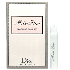 クリスチャンディオール ミス ディオール ブルーミング ブーケ オードトワレ EDT 1ml ミニ香水 サンプル Christian Dior 香水 香水・フレグランス [1512/0313] メール便無料[A][TN50]