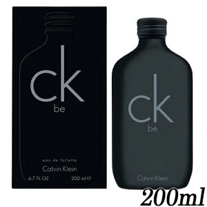 �J���o���N���C�� CK be �V�[�P�[�r�[ �I�[�h�g���� EDT SP 200ml CALVIN KLEIN �����E�t���O�����X [4437/4432/7407]�������� CK-be CK