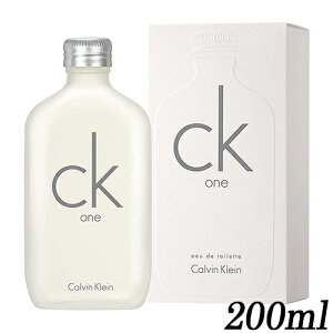 JoNC CK ONE V[P[ I[hg EDT SP 200ml CALVIN KLEIN EtOX [7438/5021/1798/7433] CK1 CK-one CK