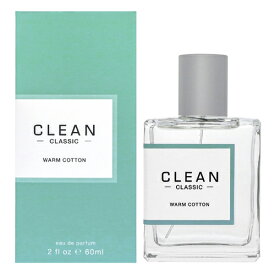 クリーン クラシック ウォームコットン オードパルファム EDP SP 60ml CLEAN 香水・フレグランス [0447/9387]送料無料