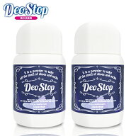 デオストップ DeoStop 靴の消臭パウダー デオストップ 60g×2個セット 無香料 靴の消臭剤 フットケア [00…