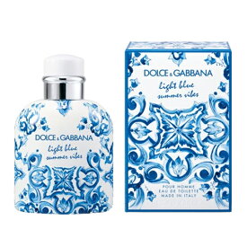 ドルチェ＆ガッバーナ(D＆G) ライトブルー プールオム サマーバイブス オードトワレ EDT SP 75ml DOLCE GABBANA 香水・フレグランス [3562] 送料無料