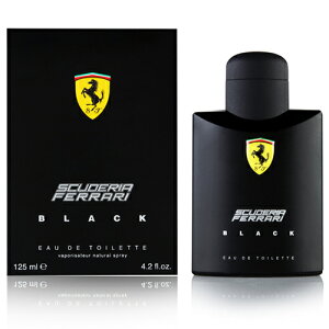 �t�F���[�� �X�N�[�f���A �u���b�N �I�[�h�g���� EDT SP 125ml FERRARI ���� �����E�t���O�����X[1974]��������