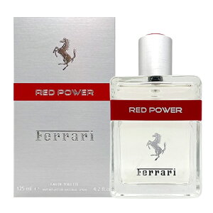�t�F���[�� ���b�h �p���[ �I�[�h�g���� EDT SP 125ml FERRARI �����E�t���O�����X [7575] �������� �X�N�[�f���A