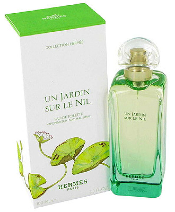 楽天市場】エルメス ナイルの庭 オードトワレ EDT SP 100ml HERMES 