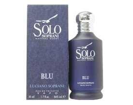 送料無料 ルチアーノソプラーニ ソロ ブルー オードトワレ EDT SP 100ml LUCIANO SOPRANI 香水 香水・フレグランス[6521]