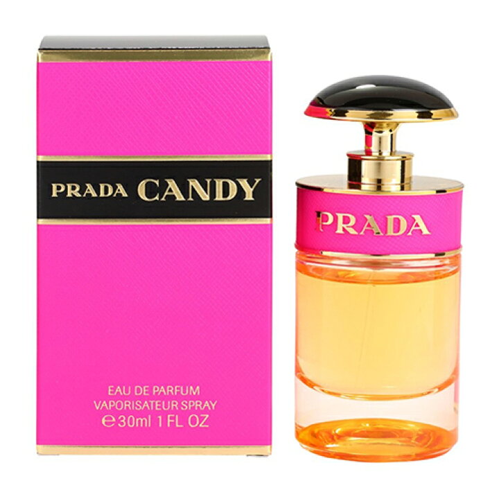 楽天市場】プラダ PRADA キャンディ オードパルファム EDP SP 30ml