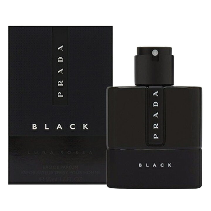 楽天市場】プラダ PRADA ルナロッサ ブラック オーデパルファム EDP SP 