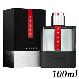 訳あり品プラダ PRADA ルナロッサ カーボン オードトワレ EDT SP 100ml 香水・フレグランス [9781]外箱つぶれ[250107-d102] 送料無料