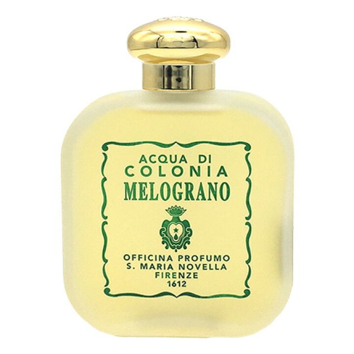 楽天市場】サンタ・マリア・ノヴェッラ オーデコロン ザクロ 100ml 