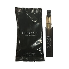 グッチ グッチ プールオム オードトワレ EDT ボトル 1.7ml ミニ香水 GUCCI 香水 香水・フレグランス メール便無料[A][TN50] ミニチュア サンプル