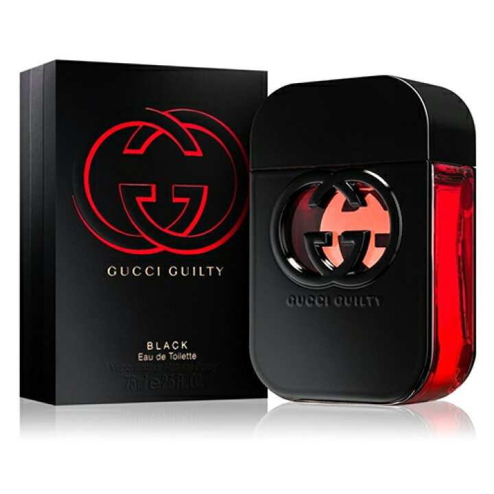 楽天市場】グッチ ギルティ ブラック オードトワレ EDT SP 75ml GUCCI 