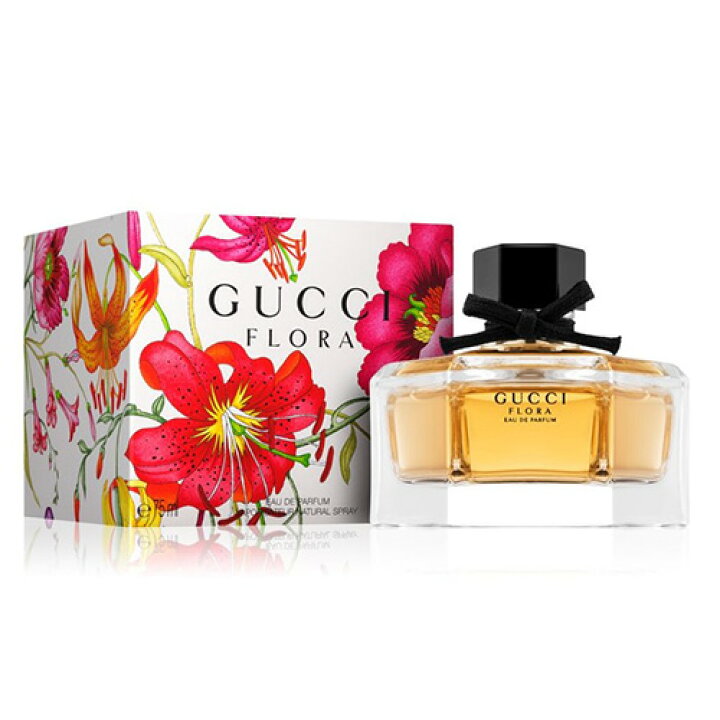 楽天市場】グッチ フローラ バイ グッチ オードパルファム EDP SP 75ml 