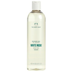 訳あり品ザ・ボディショップ シャワージェル 400ml ホワイトムスク THE BODY SHOP ボディローション・ミルク・トナー [6335]送料無料