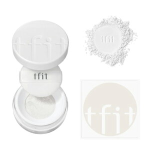 tfit �g�����X���[�Z���g �Z�b�g �t�B�j�b�V���O�p�E�_�[ 7g 01 �z���C�g tfit �t�@���f�[�V���� [0257] ���[���֖���[B][BP3]